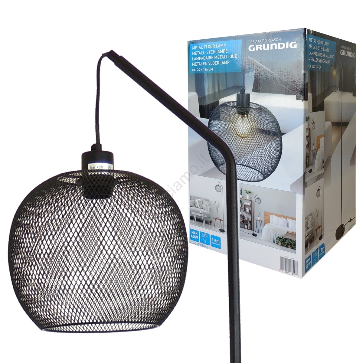 Grundig - Lampada Solare LED 1,2V 600 MAh - Foto 4