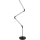 Grundig - Lampada da terra dimmerabile LED RGB 2 in 1 LED/230V + telecomando