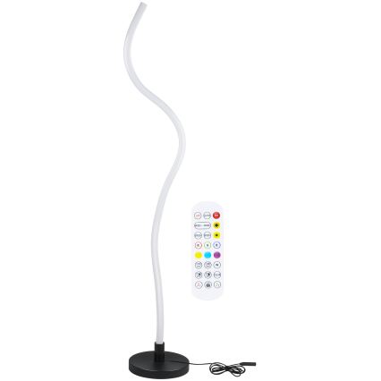 Grundig - Lampada a piantana dimmerabile LED RGB LED/5W/5V + telecomando