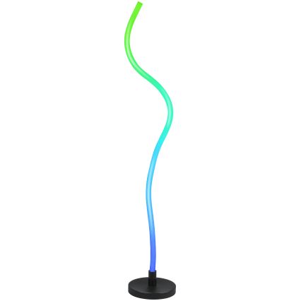 Grundig - Lampada a piantana dimmerabile LED RGB LED/5W/5V + telecomando