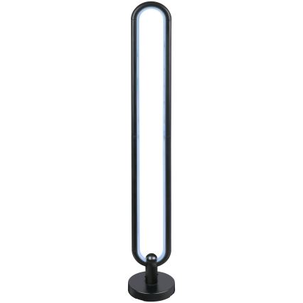 Grundig - Lampada da terra LED RGB dimmerabile 8W/5V + telecomando