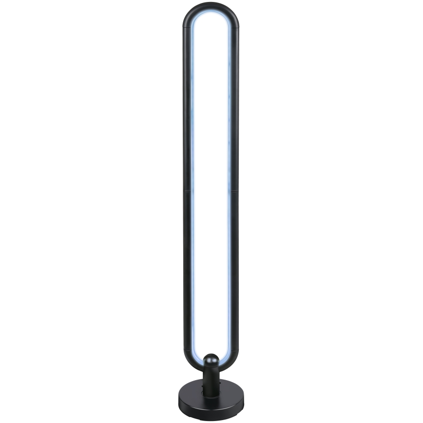 Grundig - Lampada da terra LED RGB dimmerabile 8W/5V + telecomando