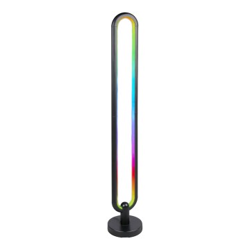 Grundig - Lampada da terra LED RGB dimmerabile 8W/5V + telecomando