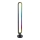 Grundig - Lampada da terra LED RGB dimmerabile 8W/5V + telecomando