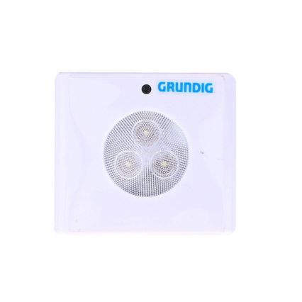 Grundig - Lampada di orientamento LED con sensore 3xLED/3xAAA