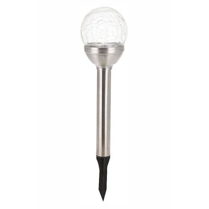 Grundig - Lampada LED solare 1xLED/1,2V 600 mAh multicolore