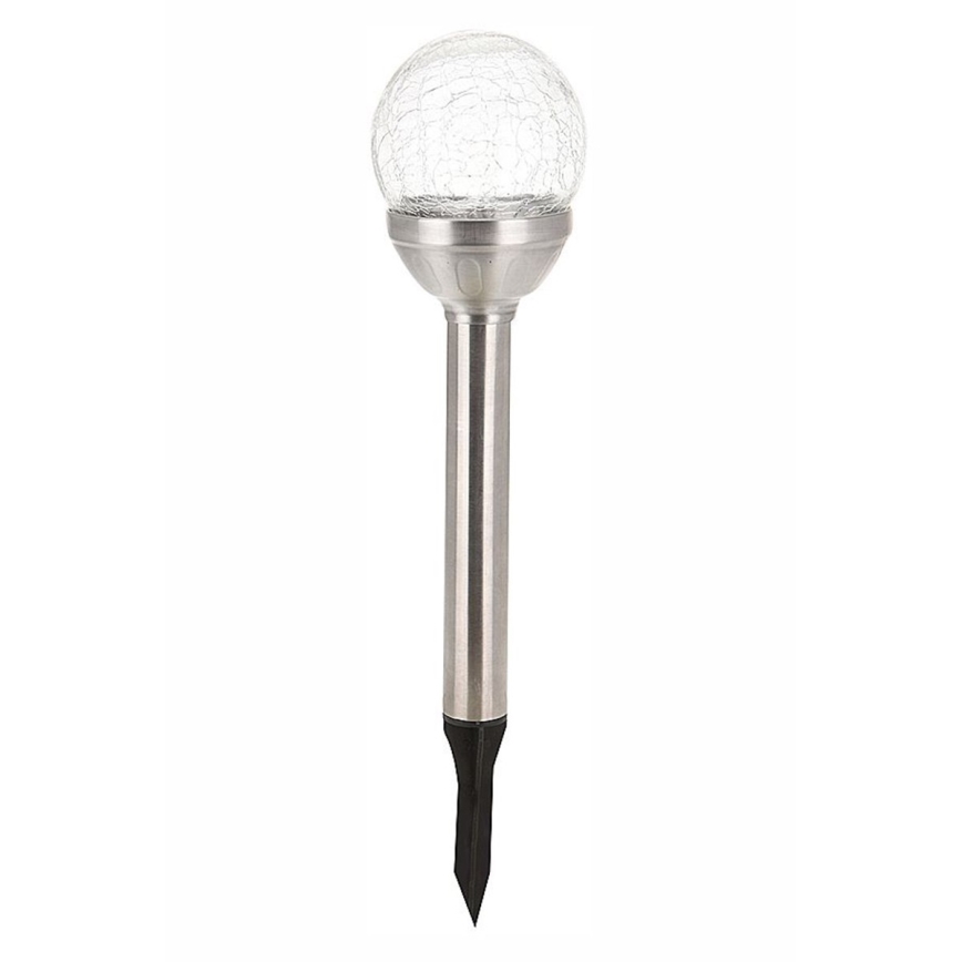 Grundig - Lampada LED solare 1xLED/1,2V 600 mAh multicolore
