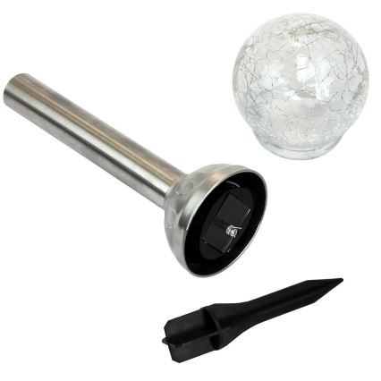 Grundig - Lampada LED solare 1xLED/1,2V 600 mAh multicolore