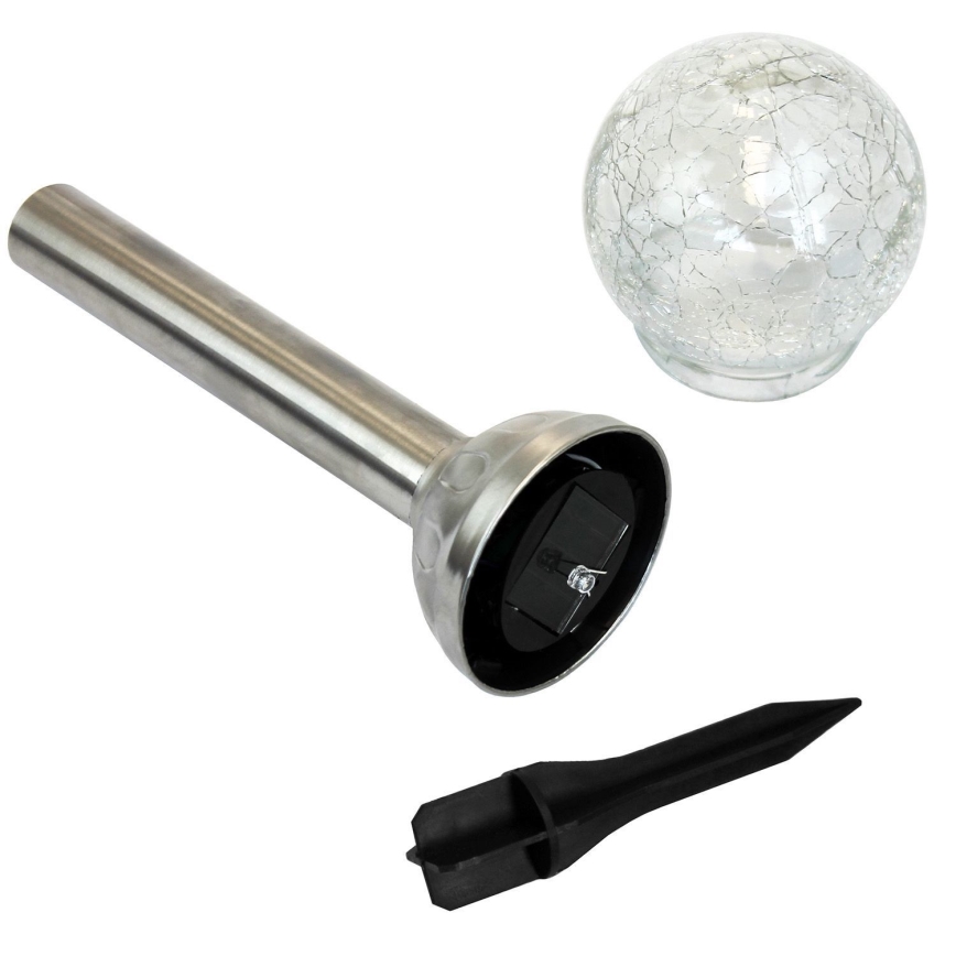 Grundig - Lampada LED solare 1xLED/1,2V 600 mAh multicolore