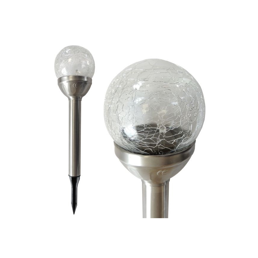 Grundig - Lampada LED solare 1xLED/1,2V 600 mAh multicolore