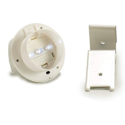 Grundig - Lampada LED solare con un supporto 3xLED/1xAA 600 mAh