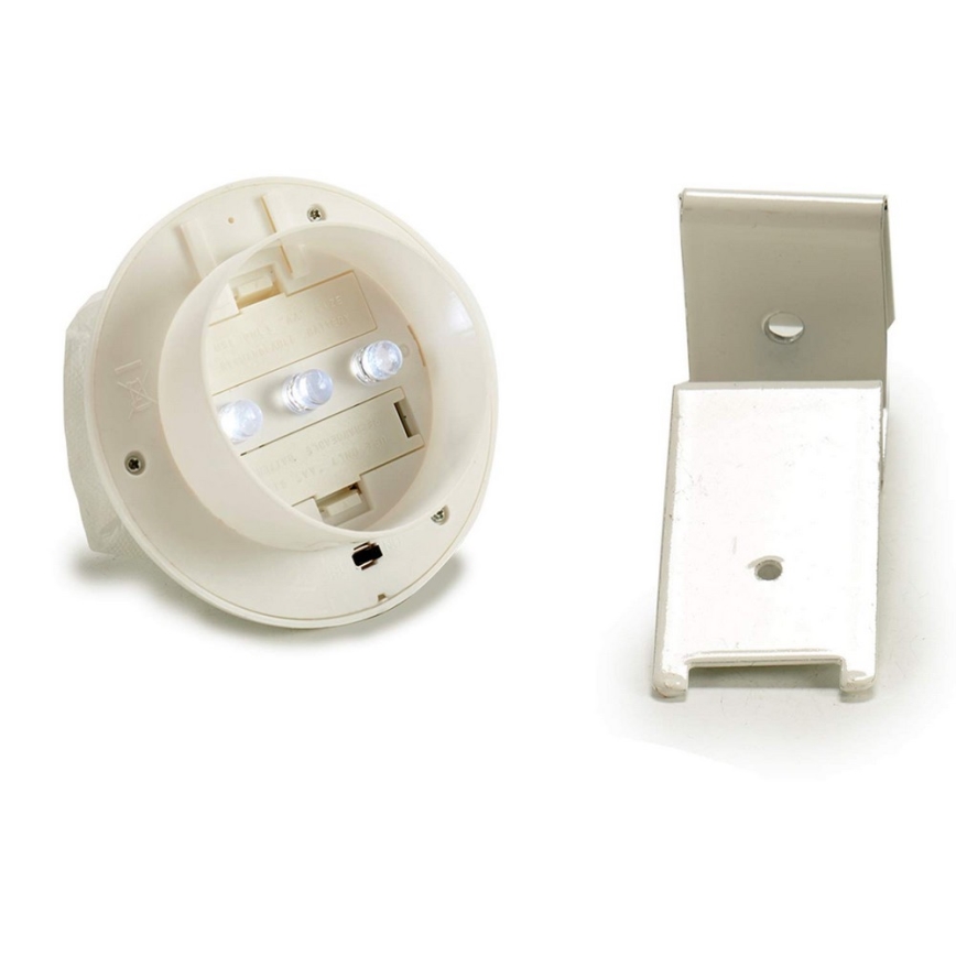 Grundig - Lampada LED solare con un supporto 3xLED/1xAA 600 mAh