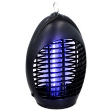Grundig - Lampada LED UV da esterno con trappola per insetti LED/1W/230V