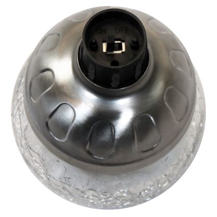 Grundig - Lampada solare a LED, 1,2 V, 600 mAh, multicolore