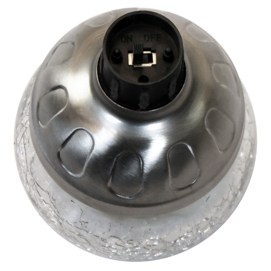 Grundig - Lampada solare a LED, 1,2 V, 600 mAh, multicolore