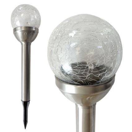 Grundig - Lampada solare a LED, 1,2 V, 600 mAh, multicolore