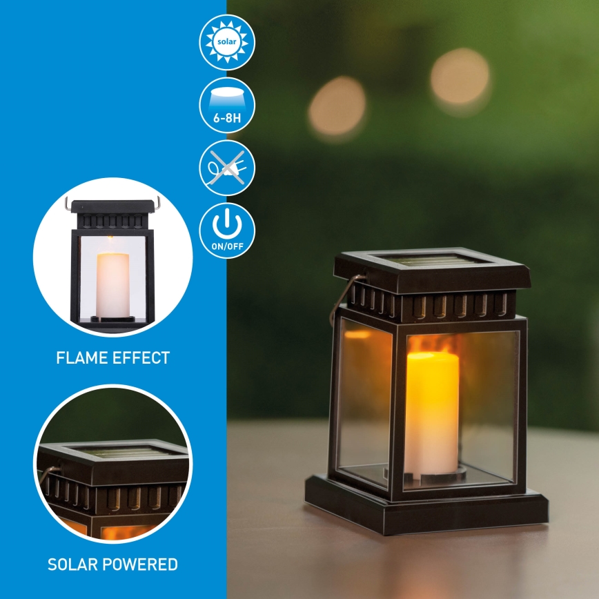 Grundig - Lampada solare a LED LED/1,2V
