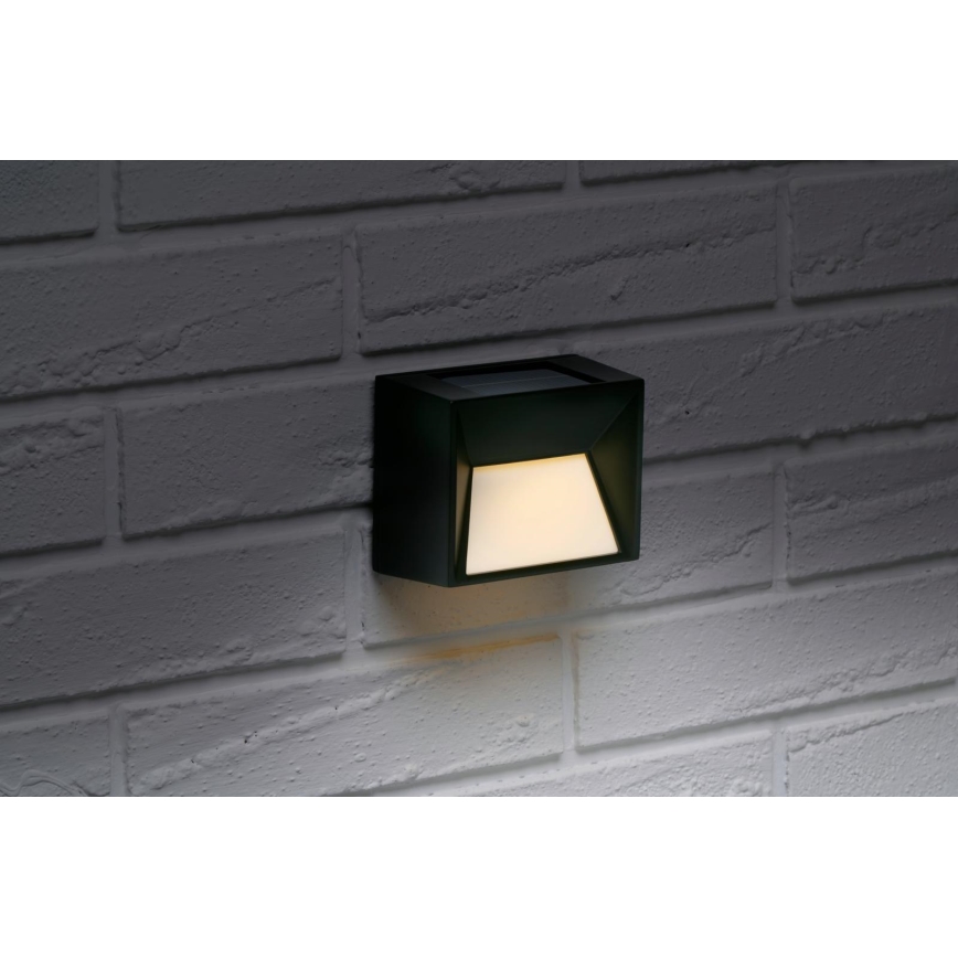 Grundig - Lampada solare da parete a LED/3,7V 500 mAh IP44