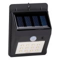 Grundig - Lampada solare da parete a LED con sensore di movimento LED/1,2V 600 mAh IP44