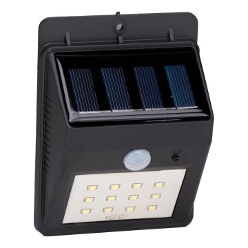 Grundig - Lampada solare da parete a LED con sensore di movimento LED/1,2V 600 mAh IP44