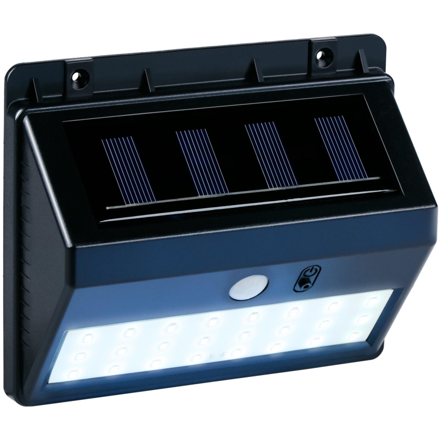 Grundig - Lampada solare da parete a LED con sensore LED/1,2V 600 mAh IP44