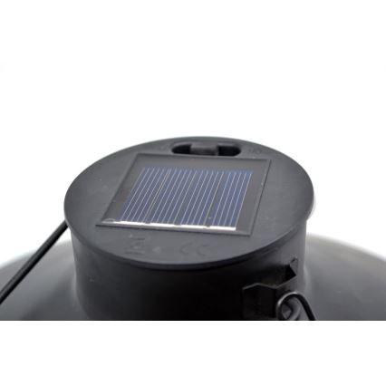 Grundig - Lampada solare LED LED/1,2V 600 mAh