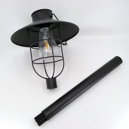 Grundig - Lampada solare LED LED/1,2V 600 mAh