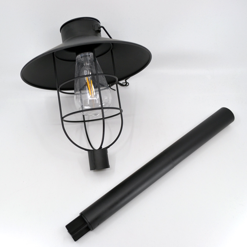 Grundig - Lampada solare LED LED/1,2V 600 mAh
