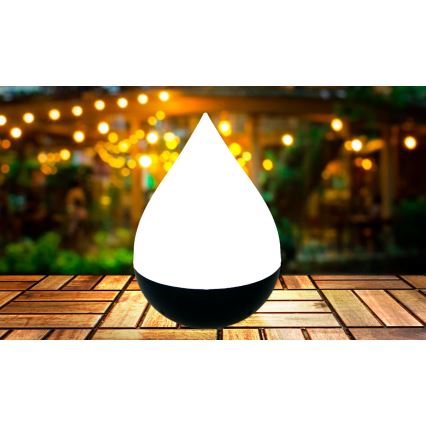 Grundig - Lampada solare LED LED/1,2V 600 mAh