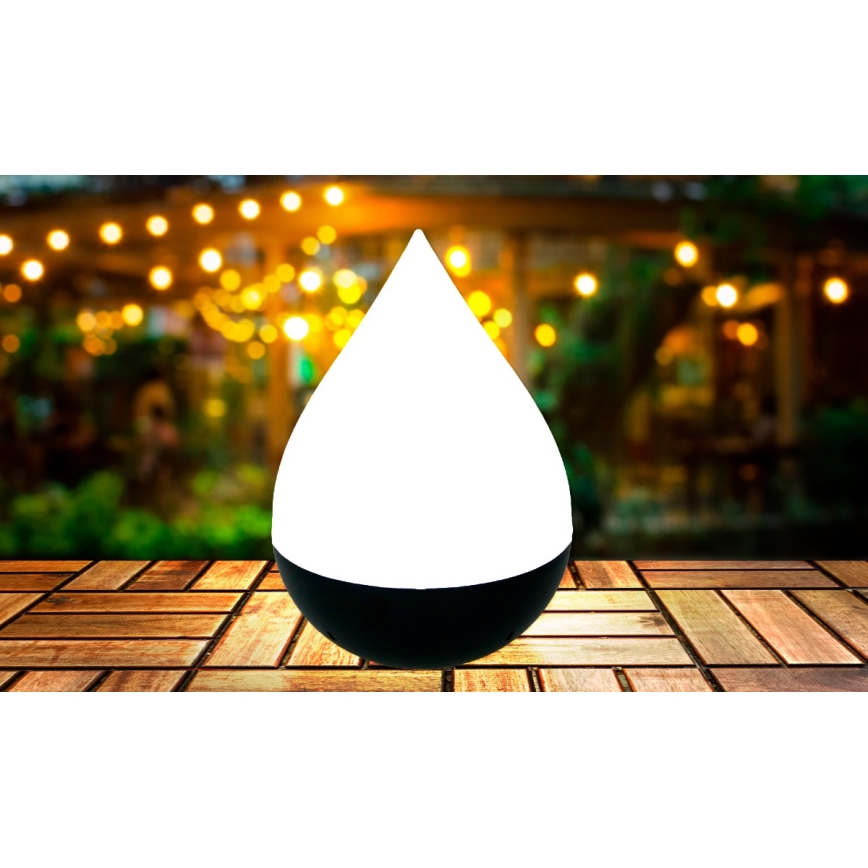 Grundig - Lampada solare LED LED/1,2V 600 mAh