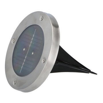 Grundig - Lampada solare LED 2xLED/1,2V 600 mAh