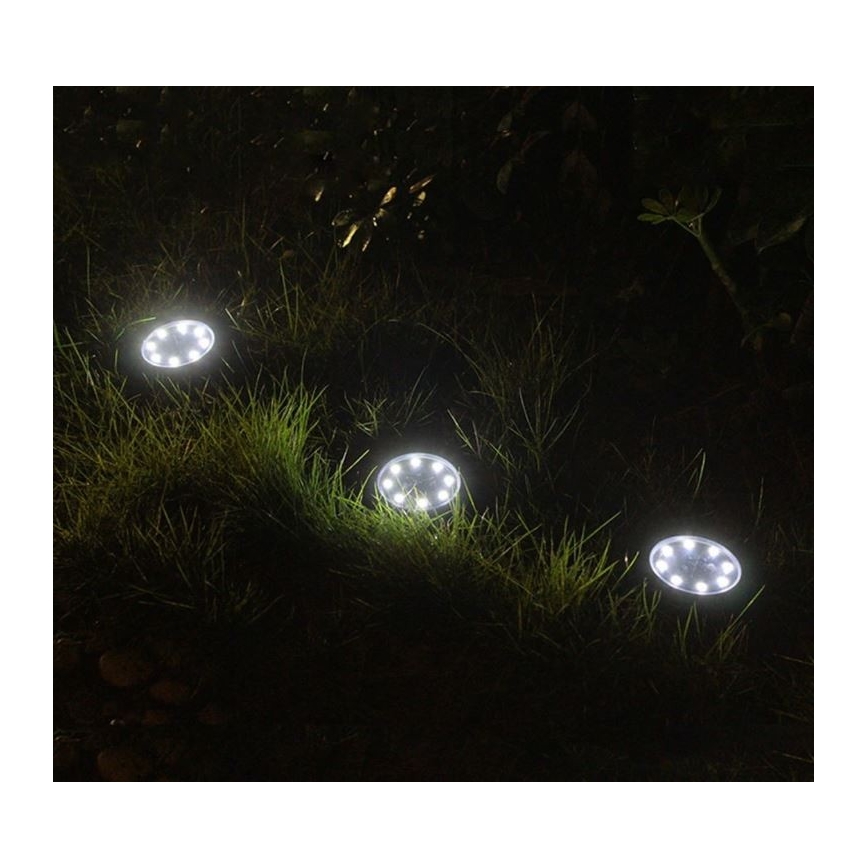 Grundig - Lampada solare LED 8xLED