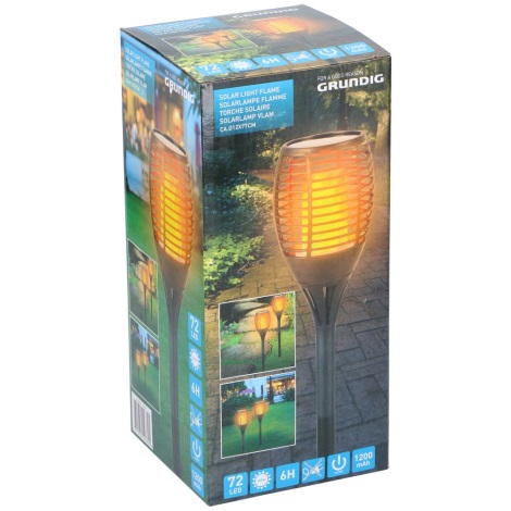 Grundig - Lampada solare LED LED/1xAA