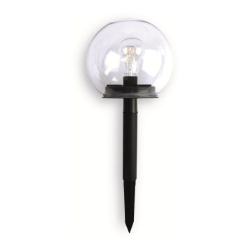 Grundig - Lampada solare LED LED/3,7V 500 mAh IP44
