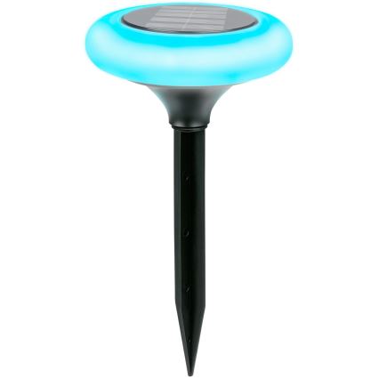 Grundig - Lampada solare LED RGB LED/1,2V 300 mAh