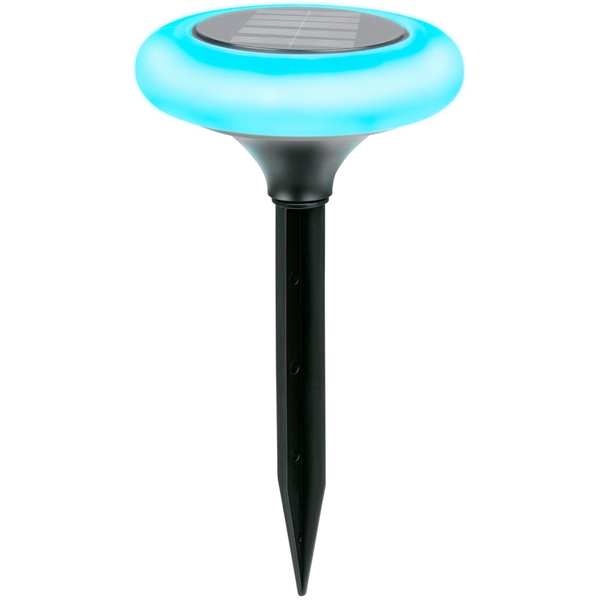 Grundig - Lampada solare LED RGB LED/1,2V 300 mAh