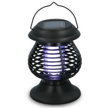 Grundig - Lampada solare UV LED con trappola per insetti LED/1W/1,2V IPX4