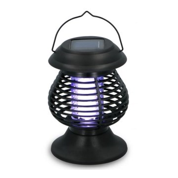 Grundig - Lampada solare UV LED con trappola per insetti LED/1W/1,2V IPX4