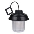 Grundig - Lanterna da campeggio LED/3xAA 3000/4500/6000K IP44 nera