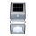 Grundig - LED Applique solare con sensore di movimento e crepuscolare LED/1xAA 600mAh IP64