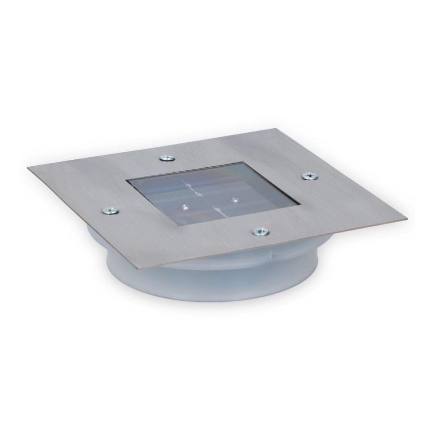 Grundig - LED Luce solare da incasso 2xLED/1,2V 600mAh IP44