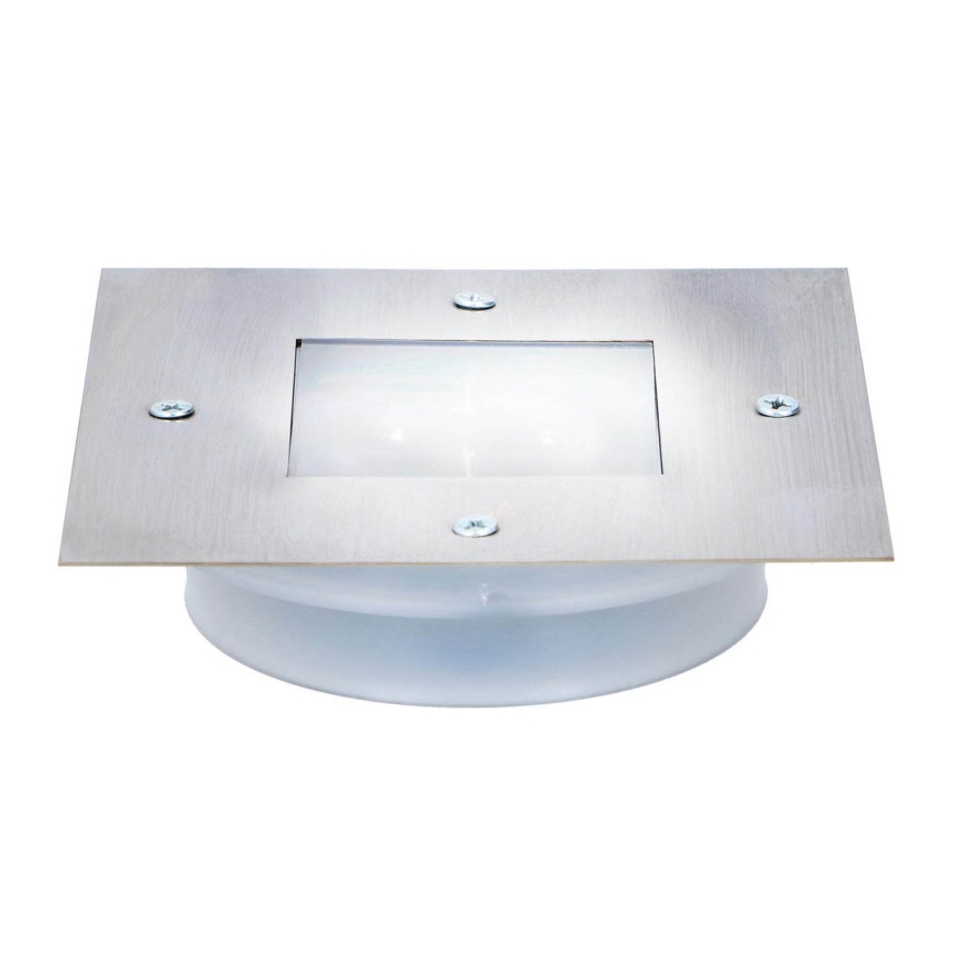Grundig - LED Luce solare da incasso 2xLED/1,2V 600mAh IP44