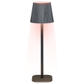 Grundig - LED RGB Lampada da tavolo dimmerabile a sfioramento LED/5V 1200 mAh
