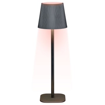 Grundig - LED RGB Lampada da tavolo dimmerabile a sfioramento LED/5V 1200 mAh