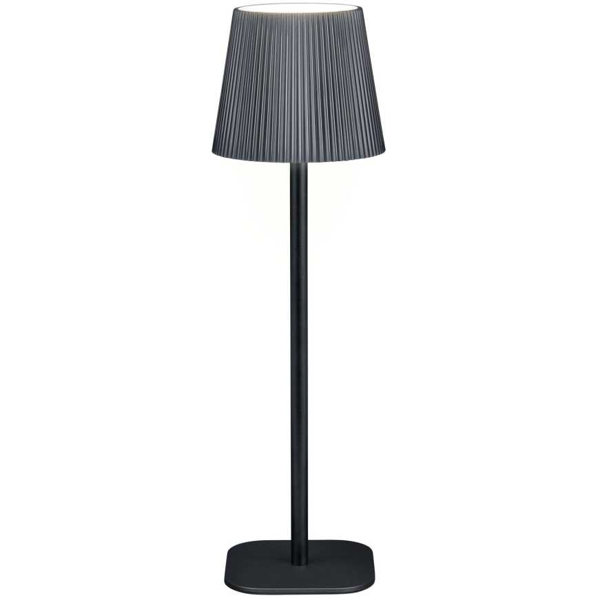 Grundig - LED RGB Lampada da tavolo dimmerabile a sfioramento LED/5V 1200 mAh
