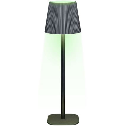 Grundig - LED RGB Lampada da tavolo dimmerabile a sfioramento LED/5V 1200 mAh