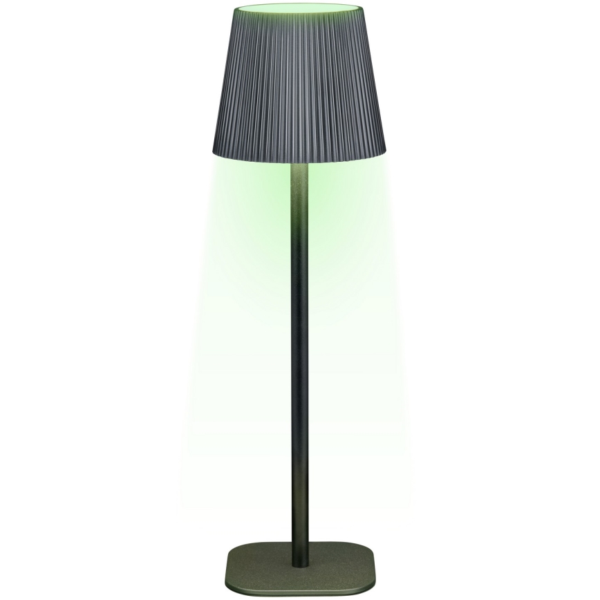 Grundig - LED RGB Lampada da tavolo dimmerabile a sfioramento LED/5V 1200 mAh