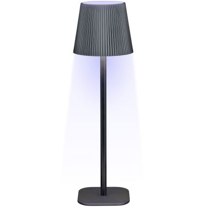 Grundig - LED RGB Lampada da tavolo dimmerabile a sfioramento LED/5V 1200 mAh