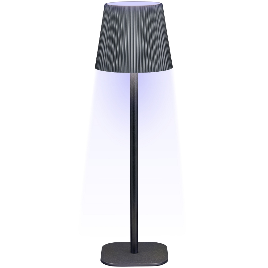 Grundig - LED RGB Lampada da tavolo dimmerabile a sfioramento LED/5V 1200 mAh