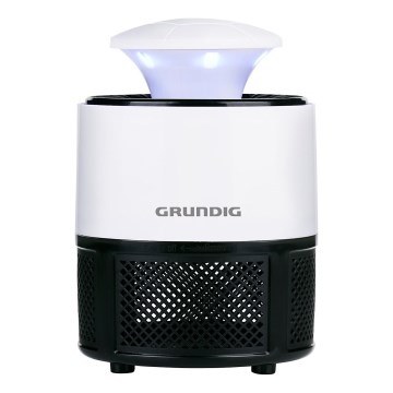 Grundig - LED Trappola luminosa per insetti LED/5W/5V